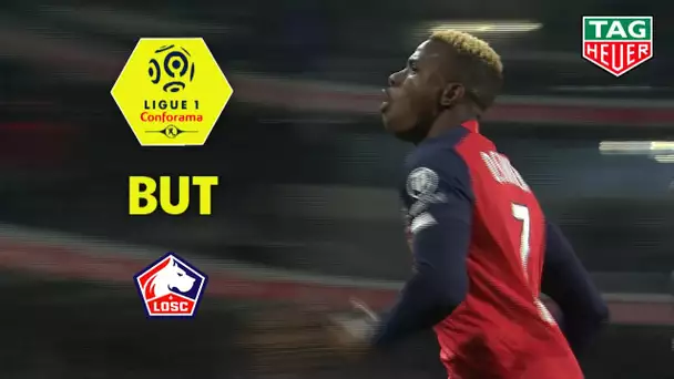 But Victor OSIMHEN (16') / LOSC - Stade Brestois 29 (1-0)  (LOSC-BREST)/ 2019-20