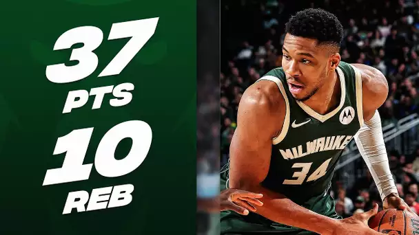 Giannis Antetokounmpo Leads The Way In DOUBLE-DOUBLE Performance! 👏 | December 21, 2023