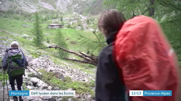 Hautes-Alpes : 7 lycéens se préparent à faire le tour des Ecrins en autonomie