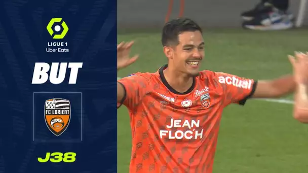 But Romain FAIVRE (36' - FCL) FC LORIENT - RC STRASBOURG ALSACE (2-1) 22/23