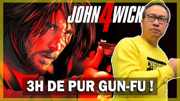 JOHN WICK 4 : CRITIQUE EN MODE JOHN WOO x THE RAID ? (+ Interview KEANU REEVES)