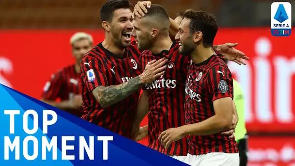 Ante Rebic scores the fourth 10 minutes from time! | Milan 4-2 Juventus | Top Moment | Serie A TIM