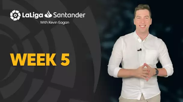 The Preview with Kevin Egan: Matchday 5