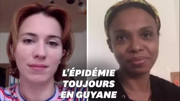 En Guyane, la population s'inquiète d'entrer dans la "phase sérieuse" de l'épidémie de coronavir