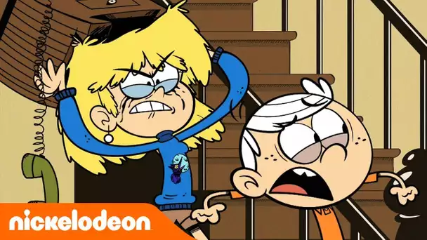 Bienvenue chez les Loud | Lincoln a des ennuis | Nickelodeon France