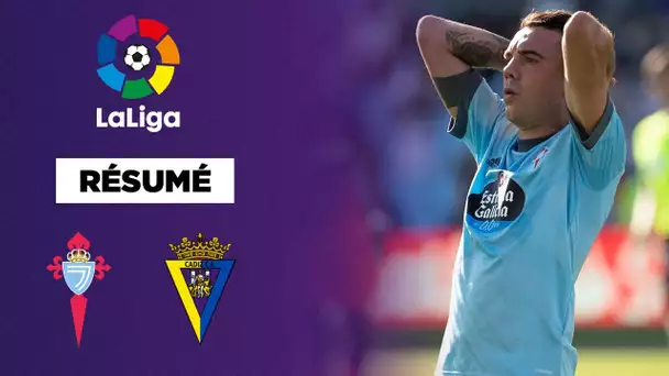 Résumé : 4e défaite en 5 matchs, le Celta va très mal !