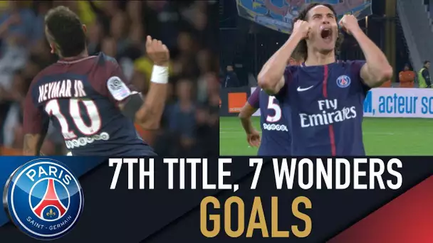 7TH TITLE, 7 WONDERS : GOALS