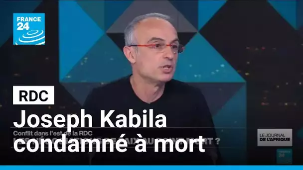 RDC : Joseph Kabila, ex-président en exil depuis 2023, a été condamné à mort • FRANCE 24