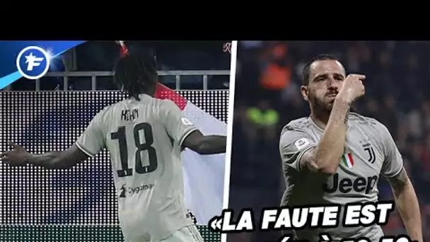 L’impensable déclaration de Bonucci après les cris racistes envers Matuidi et Kean | Revue de presse