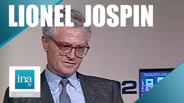 Lionel Jospin dans "L'Heure De Vérité" | 04/06/1986 | Archive INA