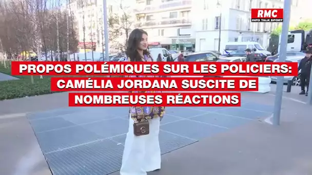 Propos polémiques sur les policiers: la chanteuse Camélia Jordana suscite de nombreuses réactions
