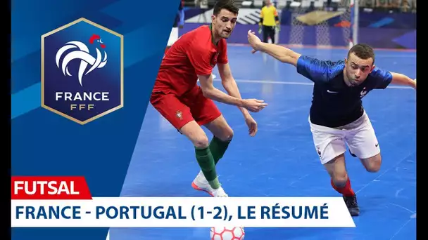 Futsal, France-Portugal (1-2), le résumé I FFF 2019-2020