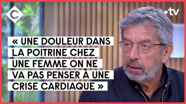 Crises cardiaques : les femmes sont les plus touchées  - C à vous - 03/05/2022