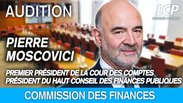 Pierre Moscovici : présentation du rapport relatif aux résultats de la gestion budgétaire 2023
