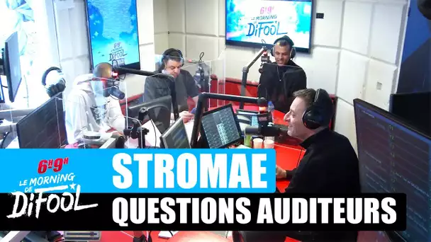 Stromae - Les questions auditeurs #MorningDeDifool