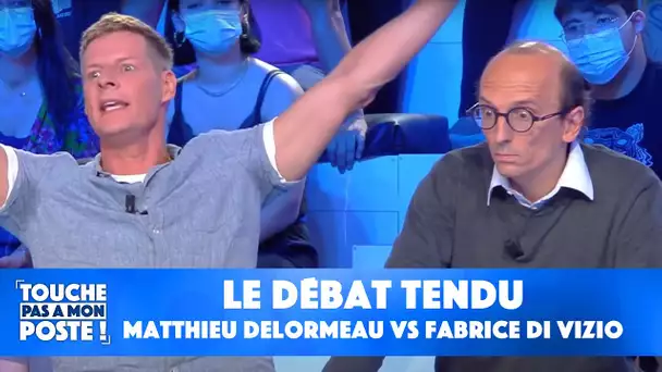Le débat tendu entre Matthieu Delormeau et Fabrice Di Vizio : "Vous faites du one man show !"