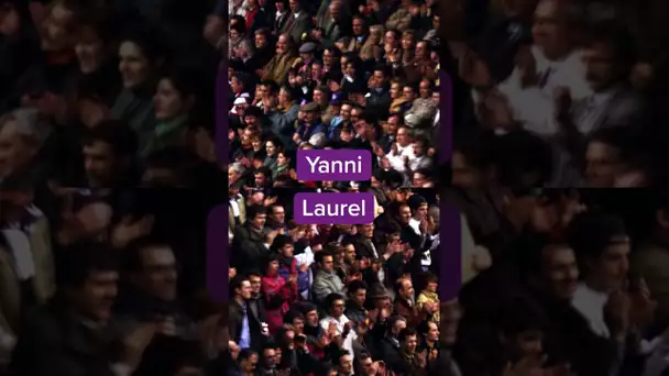 Alors, vous entendez "Yanni" ou "Laurel" ? ⁣