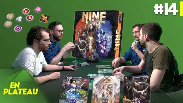 Découverte du jeu de majorité NINE | En Plateau #14