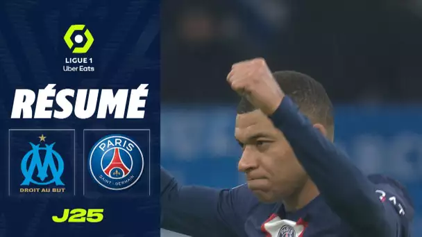 OLYMPIQUE DE MARSEILLE - PARIS SAINT-GERMAIN (0 - 3) - Résumé - (OM - PSG) / 2022/2023