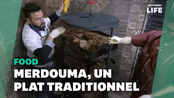 Merdouma, un plat traditionnel algérien à la cuisson atypique