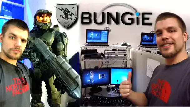 JE SUIS ALLÉ CHEZ BUNGIE !