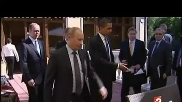 Brève : Rencontre Obama, Poutine, Gorbatchev