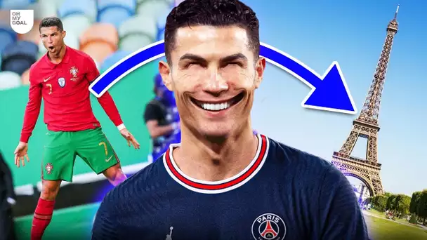 L'incroyable complot qui va pousser Cristiano Ronaldo à signer au PSG