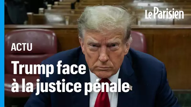 Trump dénonce une « attaque contre l’Amérique » à son arrivée au tribunal