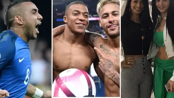 Neymar fan de Mbappe, payet retour en equipe de france! Pogba post a Paris,  zidane man u