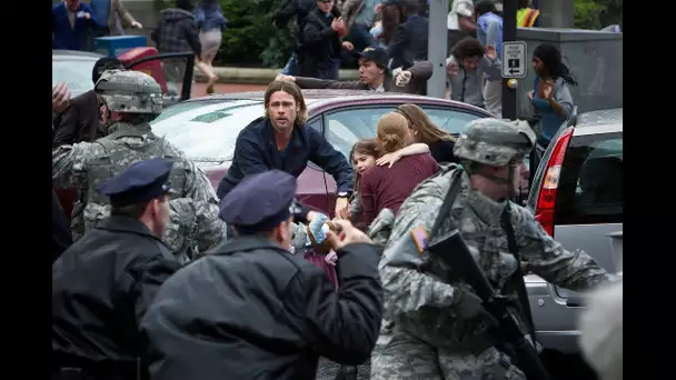 WORLD WAR Z avec Brad Pitt - Premier trailer VF