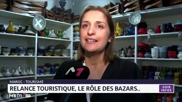 Relance touristique au Maroc : le rôle des bazars