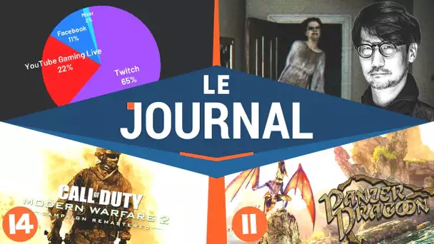 Notre avis sur MW2 Remastered et Panzer Dragoon | LE JOURNAL à la maison