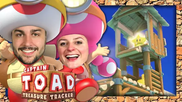 EN AVANT TOAD ! | CAPTAIN TOAD : TREASURE TRACKER CO-OP EPISODE 1 NINTENDO SWITCH