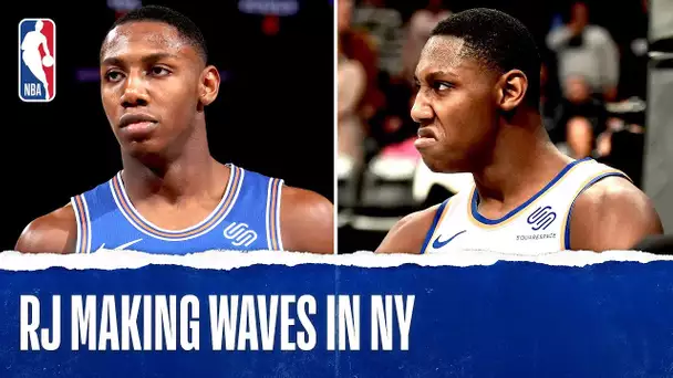 RJ Making Waves In NY | Best Of RJ Barrett | Part 1 | 2019-20 NBA Season