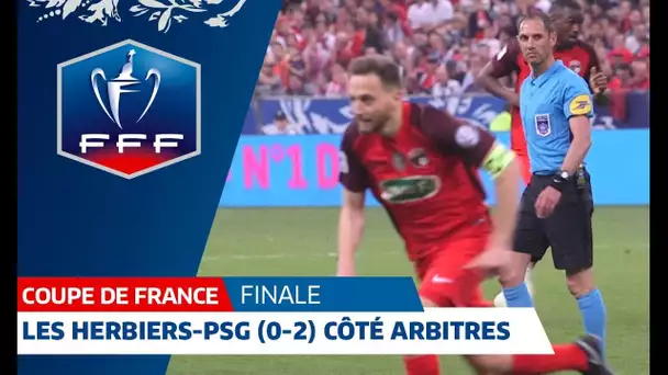 Les Herbiers - PSG : la finale de Coupe de France au côté des arbitres I FFF 2018