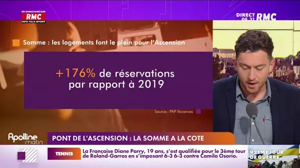 Douze millions de Français profitent du pont de l'Ascension