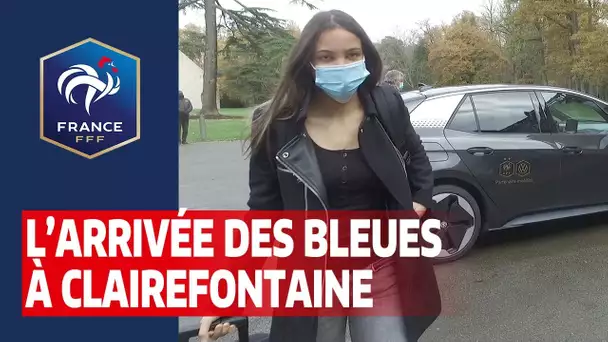 Equipe de France Féminine : l'arrivée des Bleues I FFF 2020
