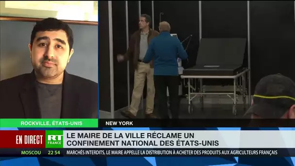 Le JT de RT France - Mardi 24 mars 2020