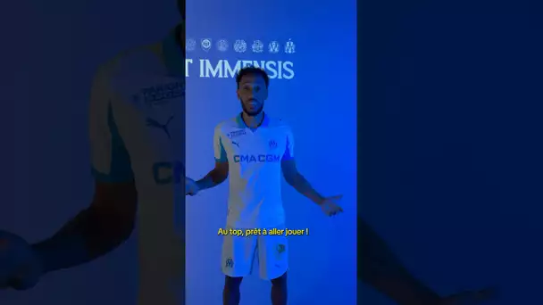 Jeu d’acteur en français 🤣😭 #football #marseille #aubameyang