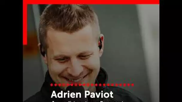 Interview d'Adrien Paviot