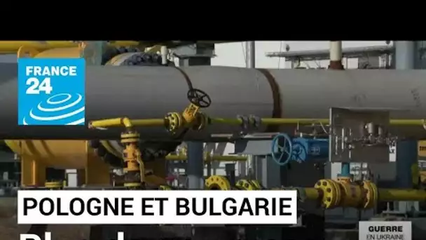 Gazprom : plus de gaz russe pour la Pologne et la Bulgarie • FRANCE 24