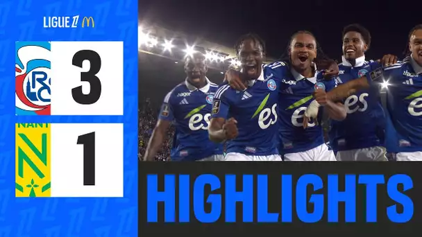 Strasbourg DOMINE Nantes à la Meinau | 9ème journée - Ligue 1 McDonald's 24/25
