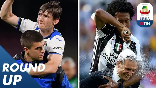 Atalanta incredible comeback and Juve has won the 8th Scudetto! | Round Up 33 | Serie A