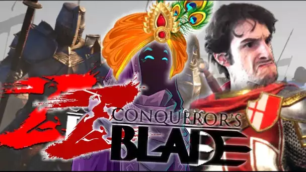 CONQUEROR'S CONTENU !!! -Conqueror's Blade- avec Jehal & Bob