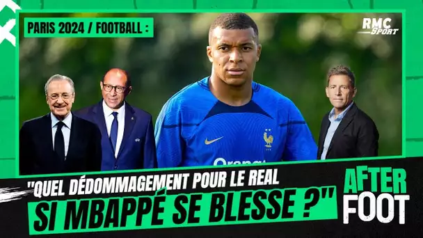 Paris 2024 / Football : “Quel dédommagement la Fédé pourra offrir à Perez si Mbappé se blesse ?”