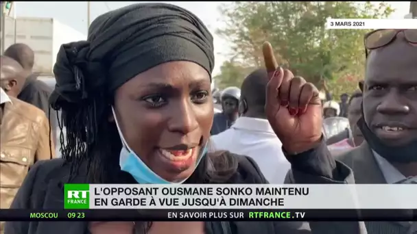 Sénégal : scènes de guérilla urbaine suite à l’arrestation d’Ousmane Sonko