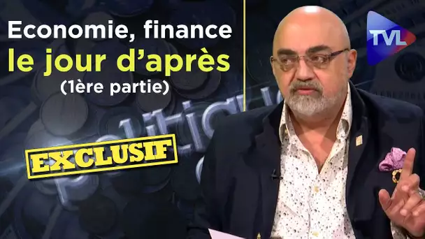 Economie, finance, le jour d’après avec Pierre Jovanovic (1ère partie) - Politique & Eco n°255 - TVL