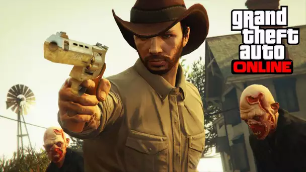INFECTÉS GTA 5 ONLINE