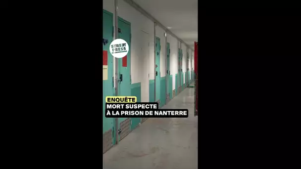 Mort suspecte à la prison de Nanterre