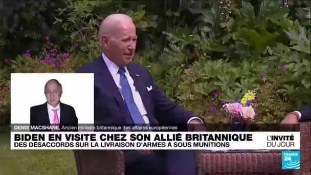 Biden & Charles, "chefs d'État âgés bien ensemble" : une relation spéciale anglo-américaine solide